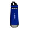 20 Oz. Hunter Stainless Steel Bottle - Blue