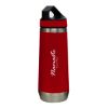 20 Oz. Hunter Stainless Steel Bottle - Red