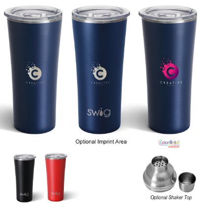 22 Oz. Swig Life Stainless Steel Tumbler