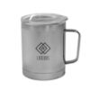 12 Oz. Charlotte Mug - Charcoal