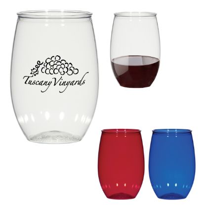 16 Oz. Stemless Wine Glass