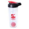 21 Oz. Jet Shaker Bottle - Red