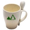 12 Oz. Harvest Spooner Mug - Natural