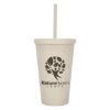 16 Oz. Newport Harvest Travel Tumbler - Natural