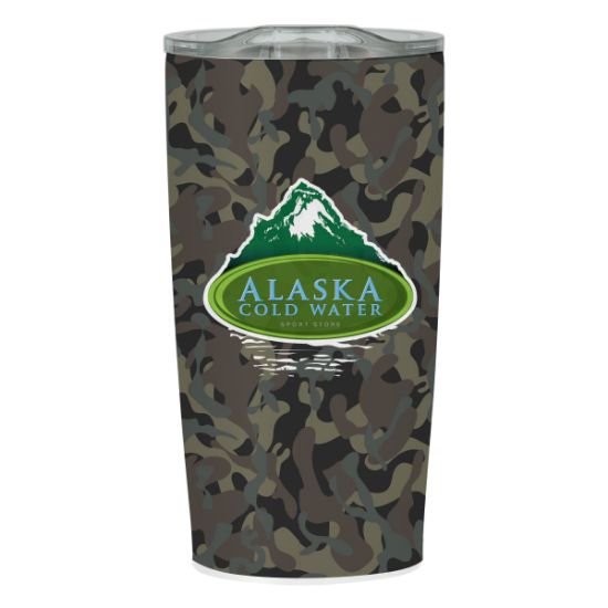 20 Oz. Full Color Marshland Camo Himalayan Tumbler