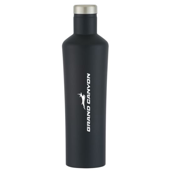 18 Oz. Dwindle Stainless Steel Bottle