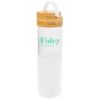 20 Oz. Carolyn Glass Bottle - White