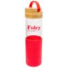 20 Oz. Carolyn Glass Bottle - Red