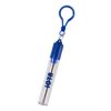 Collapsible Stainless Steel Straw Kit - Blue