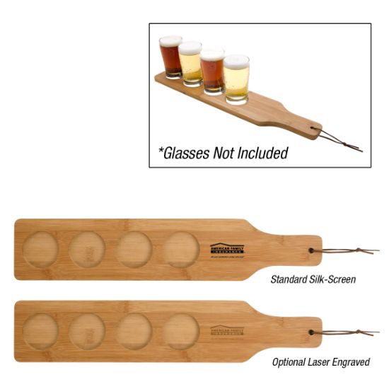 Bamboo Flight Paddle