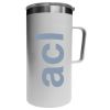 20 Oz. Kaden Stainless Steel Mug - White