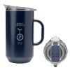 67 Oz. Marston Stainless Steel Pitcher - Navy