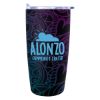 20 Oz. Full Color Velvet Himalayan Tumbler - Black 1