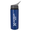 25 Oz. Tario Aluminum Bike Bottle - Blue