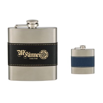 6 Oz. Mccoy Flask