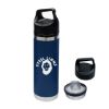 18 Oz. Davenport Stainless Steel Bottle - Navy