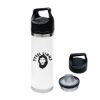 18 Oz. Davenport Stainless Steel Bottle - White