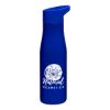 18 Oz. Emery Stainless Steel Bottle - Matte Blue