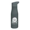 18 Oz. Emery Stainless Steel Bottle - Matte Gray