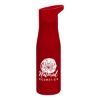 18 Oz. Emery Stainless Steel Bottle - Matte Red