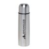 16 Oz. Stainless Steel Thermos - Silver