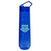 32 Oz. Hydro Time Marked Bottle - Blue