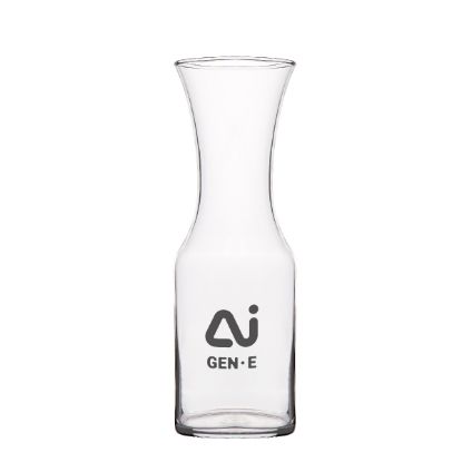 34 Oz. Clear Glass Carafe