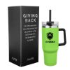 40 Oz. Aws Intrepid Stainless Steel Tumbler - Lime Green