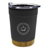 12 Oz. Nova Stainless Steel Tumbler - Black