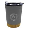 12 Oz. Nova Stainless Steel Tumbler - Gray