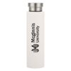 24 Oz. V2 Stainless Steel Bottle - White