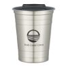 16 Oz. The Stainless Steel Cup - Silver