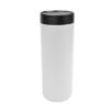 17 Oz. Full Laser Brew Stainless Steel Tumbler - White