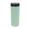 17 Oz. Full Color Brew Stainless Steel Tumbler - White 1