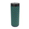 17 Oz. Full Color Brew Stainless Steel Tumbler - Navy 1