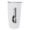 20 Oz. Velvet Himalayan Tumbler - White