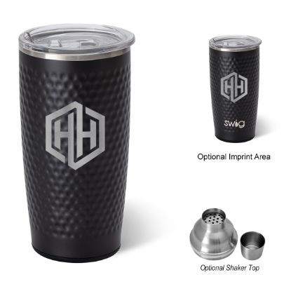 22 Oz. Swig Life Stainless Steel Golf Tumbler