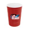 16 Oz. Steel Chill-Cup - Red