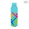 22 Oz. Full Color Serena Aluminum Bottle - Light Blue 1