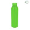 22 Oz. Full Color Serena Aluminum Bottle - Lime Green