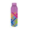 22 Oz. Full Color Serena Aluminum Bottle - Purple 1