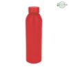 22 Oz. Full Color Serena Aluminum Bottle - Red