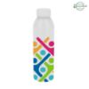 22 Oz. Full Color Serena Aluminum Bottle - White 1