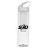 25 Oz. Fruit Fusion Bottle - Clear Bottle with Clear Infuser