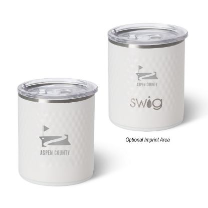 12 Oz. Swig Life Golf Partee Lowball Tumbler