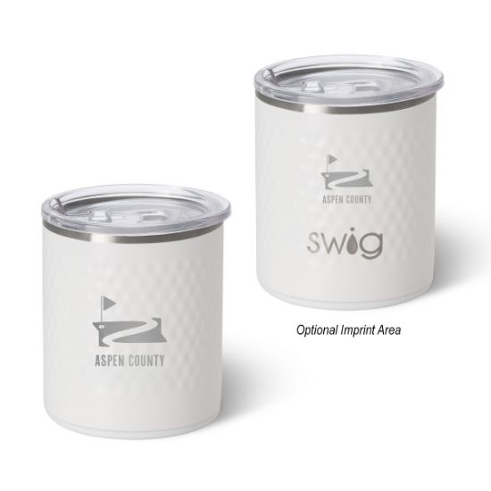 12 Oz. Swig Life Golf Partee Lowball Tumbler