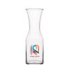 34 Oz. Full Color Clear Glass Carafe