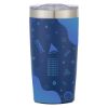 20 Oz. Full Color Two-tone Himalayan Tumbler - Navy Blue 1