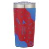 20 Oz. Full Color Two-tone Himalayan Tumbler - Red 1