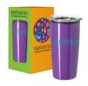 20 Oz. Elate Himalayan Tumbler With Custom Window Box - Purple